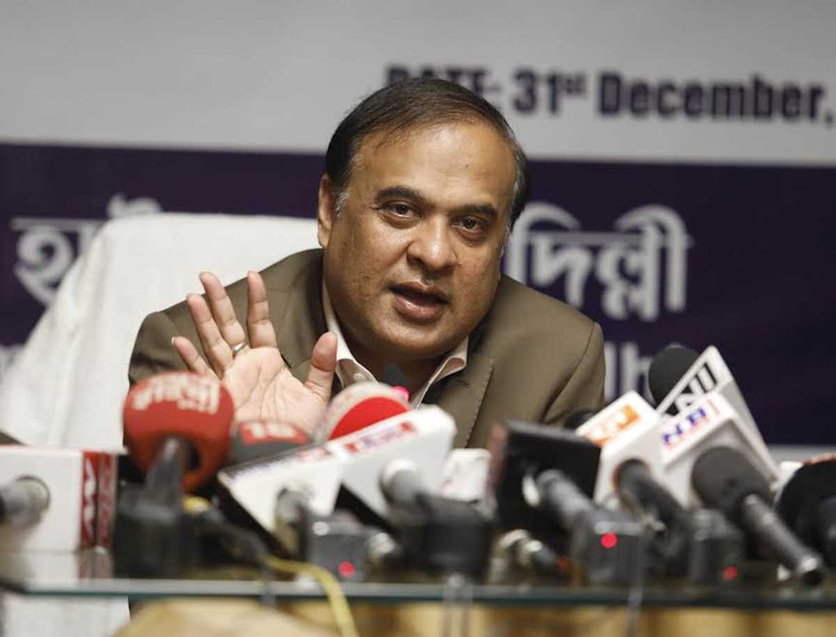 दिल्ली में हुई असम सरकार की कैबिनेट बैठक- नवगठित 4 जिलों को मौजूदा जिलों में ही विलय करने का फैसला